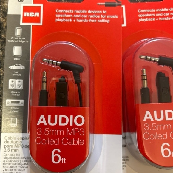 1 New RCA Cables - unopened - Picture 2 of 5